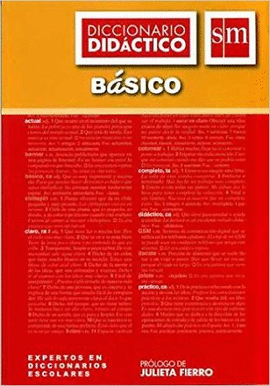 DICCIONARIO DIDACTICO BASICO (SM CONSULTA)