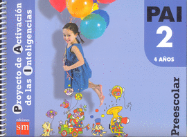 PROYECTO DE ACTIVACION DE LAS INTELIGENCIAS 2 PREESC.