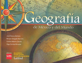 GEOGRAFIA DE MEXICO Y EL MUNDO 1 (CALEIDOSCOPIO)