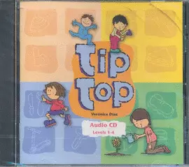 TIP TOP CLASS CD (1-4 ALL LEVELS)