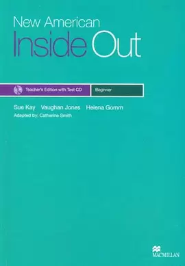 NEW AMERICAN INSIDE OUT BEGINNER TE PACK (TE +TEST CD)