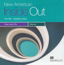 NEW AMERICAN INSIDE OUT BEGINNER CLASS CD (2)