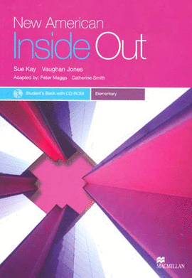 NEW AMERICAN INSIDE OUT ELEMENTARY SB PACK (SB +CD ROM)
