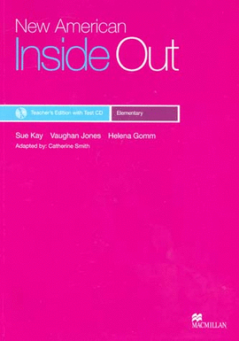 NEW AMERICAN INSIDE OUT ELEMENTARY TE PACK (TE +TEST CD)