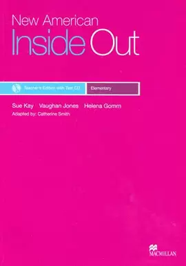 NEW AMERICAN INSIDE OUT ELEMENTARY TE PACK (TE +TEST CD)