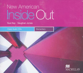 NEW AMERICAN INSIDE OUT ELEMENTARY CLASS CD (3)