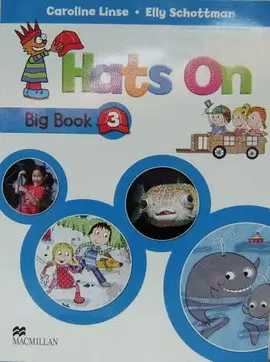 HATS ON BIG BOOK 3