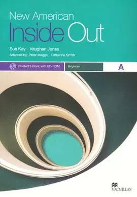 NEW AMERICAN INSIDE OUT BEGINNER SB A PACK (BEG SB A+BEG STUDENT CD ROM A)