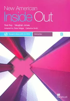 NEW AMERICAN INSIDE OUT ELEMENTARY SB B PACK (ELEM SB B+ELEM STUDENT´S CD ROM B)