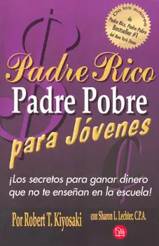 PADRE RICO PADRE POBRE PARA JOVENES-BOL