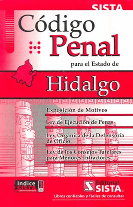 CODIGO PENAL PARA EL ESTADO DE HIDALGO