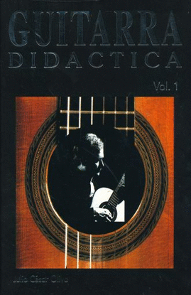 MÉTODO DE GUITARRA DIDÁCTICA VOLUMEN 1