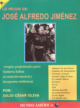 LO MEJOR DE JOSÉ ALFREDO JIMÉNEZ