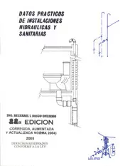 DATOS PRACTICOS DE INSTALACIONES HIDRAULICAS Y SANITARIAS