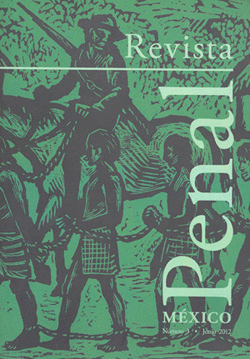 REVISTA PENAL MEXICO NUMERO 3 JUNIO 2012