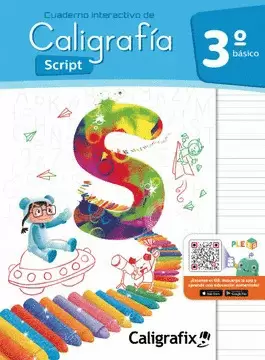 CUADERNO INTERACTIVO DE CALIGRAFIA SCRIPT 3° PRIMARIA