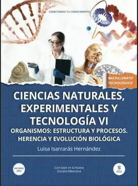 CIENCIAS NATURALES EXPERIMENTALES Y TECNOLOGIA 6