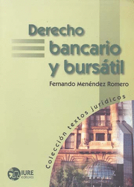 DERECHO BANCARIO BURSATIL