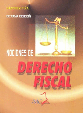 NOCIONES DE DERECHO FISCAL