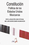 CONSTITUCION POLITICA DE LOS ESTADOS UNIDOS MEXICANOS