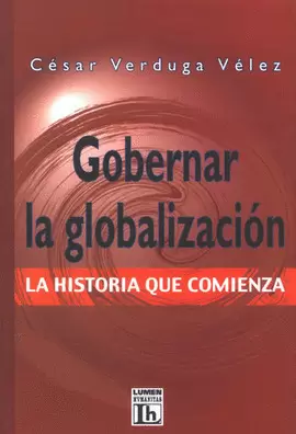 GOBERNAR LA GLOBALIZACION