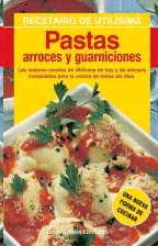 PASTAS, ARROCES Y GUARDICIONES