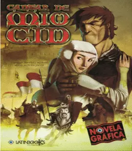 NOVELA GRAFICA CANTAR DE MIO CID