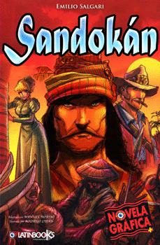 NOVELA GRAFICA SANDOKAN