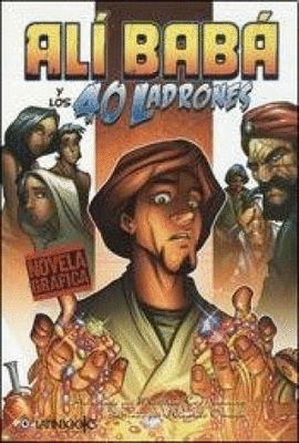 NOVELA GRAFICAALI BABA Y LOS 40 LADRONES