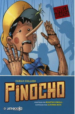 NOVELA GRAFICA PINOCHO