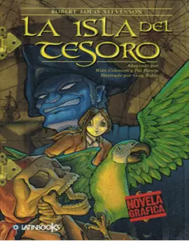 NOVELA GRAFICA LA ISLA DEL TESORO