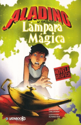 NOVELA GRAFICA ALADINO Y LA LAMPARA MAGICA