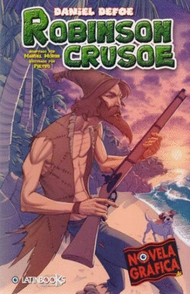 NOVELA GRAFICA ROBINSON CRUSOE