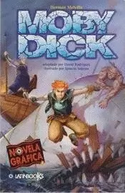 NOVELA GRAFICA MOBY DICK