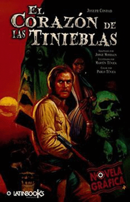 NOVELA GRAFICA EL CORAZON  DE LAS TINIEBLAS