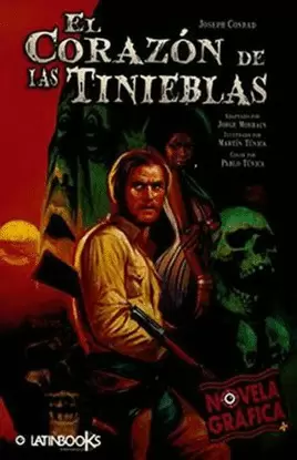 NOVELA GRAFICA EL CORAZON  DE LAS TINIEBLAS
