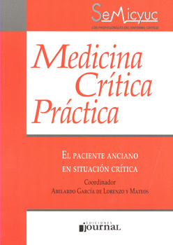 EL PACIENTE ANCIANO EN SITUACIÓN CRÍTICA