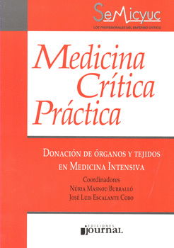 DONACIÓN DE ÓRGANOS Y TEJIDOS EN MEDICINA INTENSIVA