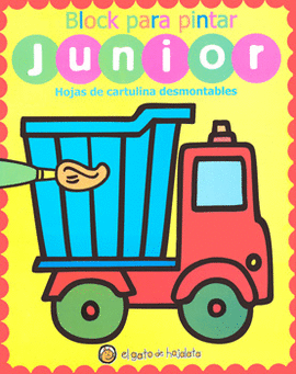 BLOCK PARA PINTAR JUNIOR CAMIÓN