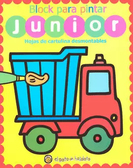 BLOCK PARA PINTAR JUNIOR CAMIÓN