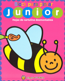 BLOCK PARA PINTAR JUNIOR ABEJA