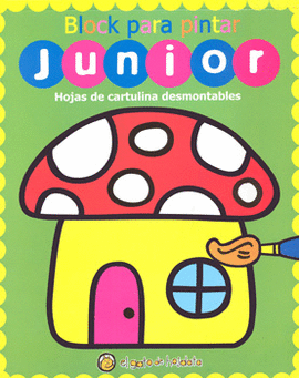 BLOCK PARA PINTAR JUNIOR CASA