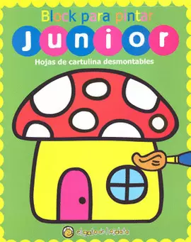 BLOCK PARA PINTAR JUNIOR CASA