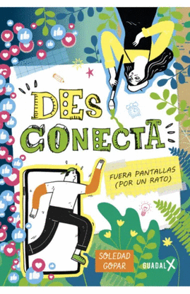 DES-ARMA ESTE LIBRO : DES-CONECTA