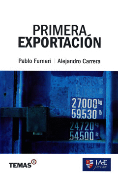 PRIMERA EXPORTACIÓN