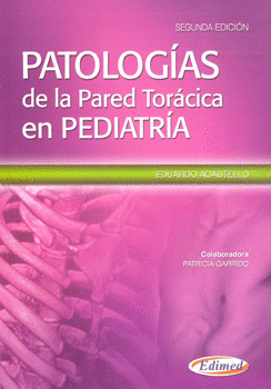PATOLOGIAS DE LA PARED TORACICA EN PEDIATRIA