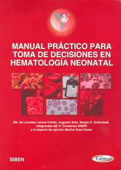 MANUAL PRACTICO PARA TOMA DE DECISIONES EN HEMATOLOGIA