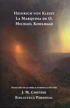 LA MARQUESA DE O MICHAEL KOHLHAAS