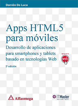 APPS HTML5 PARA MOVILES