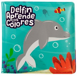 BAÑO DIVERTIDO DELFIN APRENDE LOS COLORES
